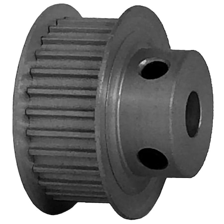 B&B Manufacturing 28-3M09-6FA3, Timing Pulley, Aluminum, Clear Anodized, 28-3M09-6FA3